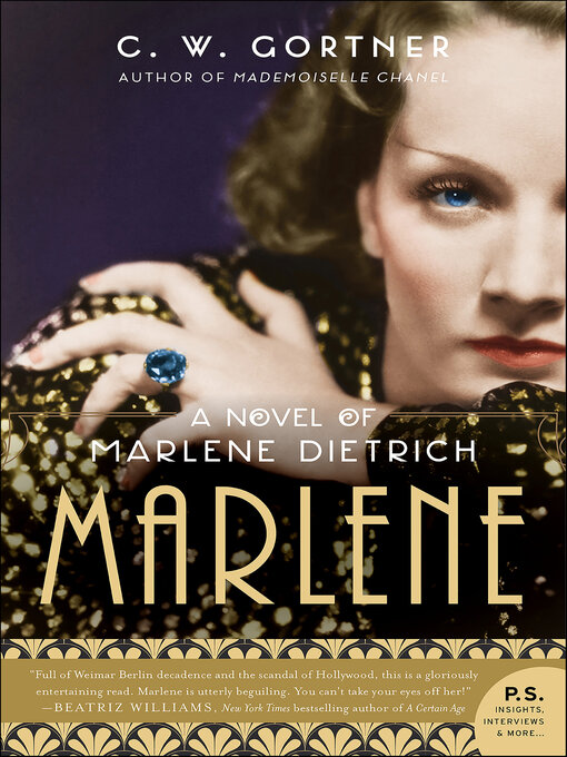 Title details for Marlene by C. W. Gortner - Available